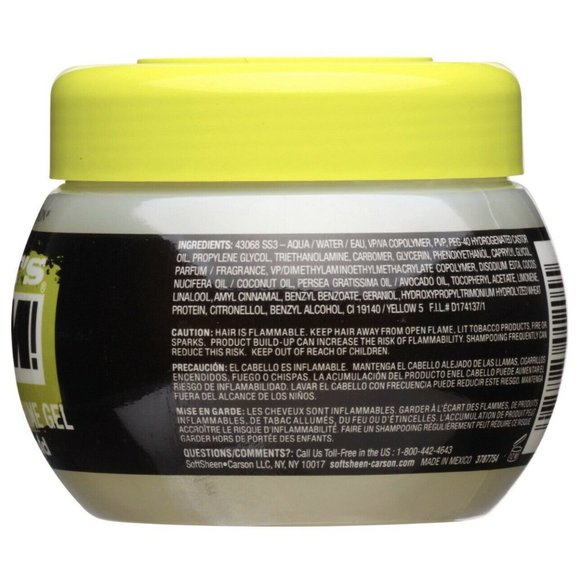 Let's Jam Mega Hold Moisture and Shine Gel, 9 oz - Picture 2 of 6